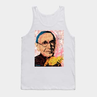 my favorite/Hermann Hesse Tank Top